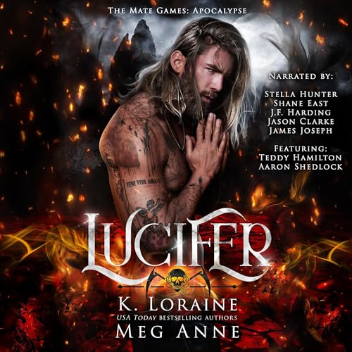 Cover of Lucifer: The Mate Games