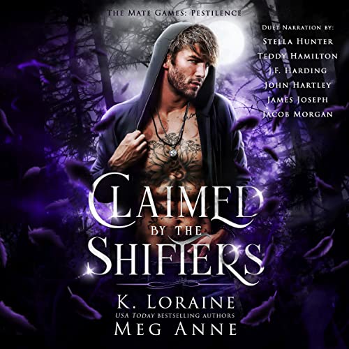 Cover of Claimed by the Shifters