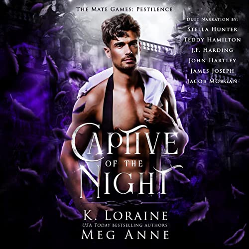Cover of Captive of the Night