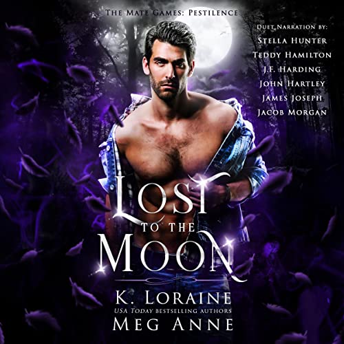 Cover of Lost to the Moon