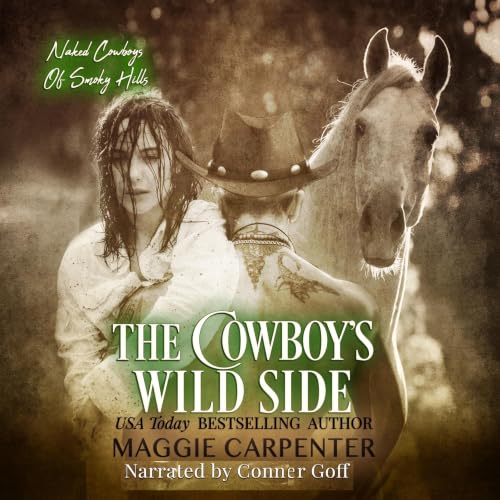 Cover of The Cowboy's Wild Side