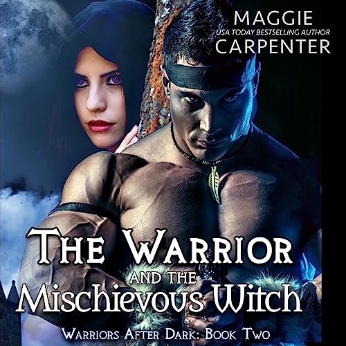 Cover of The Warrior and the Mischievous Witch
