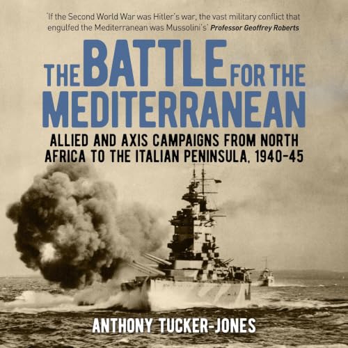 Cover of The Battle for the Mediterranean