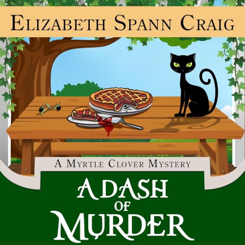 Cover of A Dash of Murder