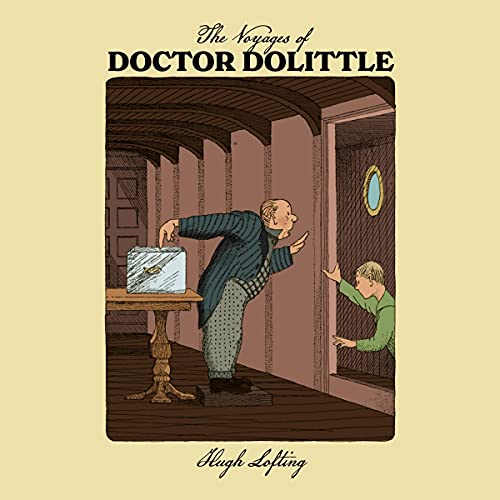 Cover of The Voyages of Doctor Dolittle