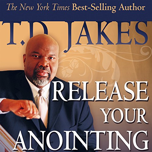 Cover of Release Your Anointing