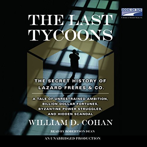 Cover of The Last Tycoons