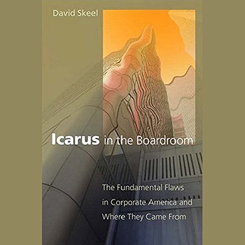 Cover of Icarus in the Boardroom