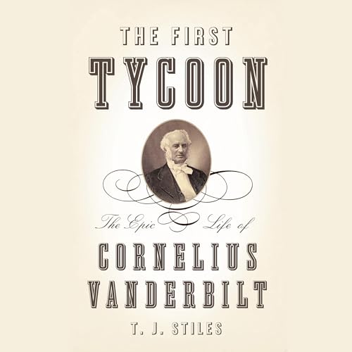 Cover of The First Tycoon