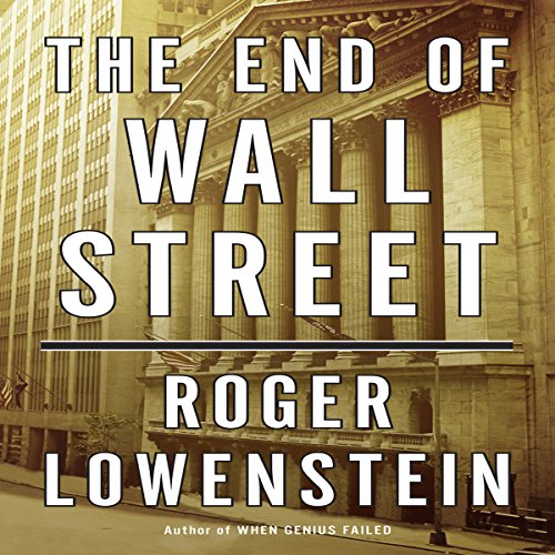Cover of The End of Wall Street