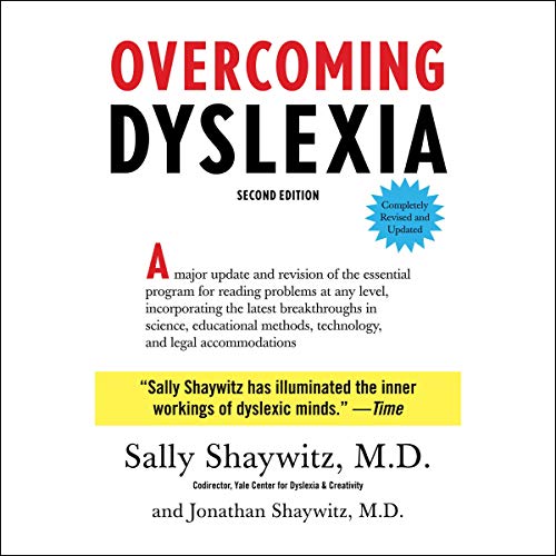 Cover of Overcoming Dyslexia