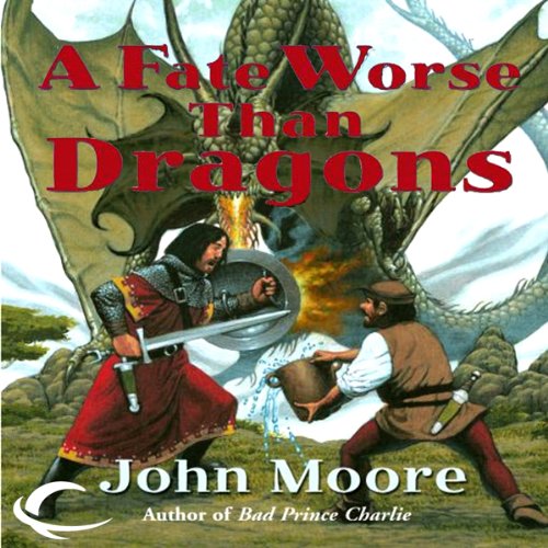 Cover of A Fate Worse Than Dragons