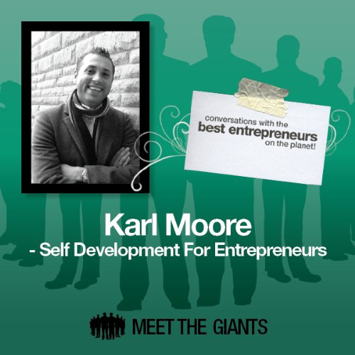 Cover of Karl Moore - Self Development for Entrepreneurs