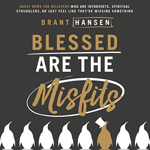 Cover of Blessed Are the Misfits