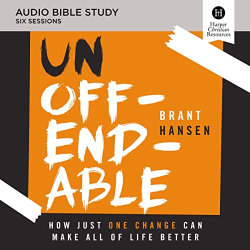 Cover of Unoffendable Bible Study: Audio