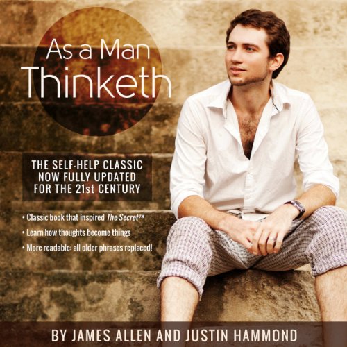 Cover of As a Man Thinketh