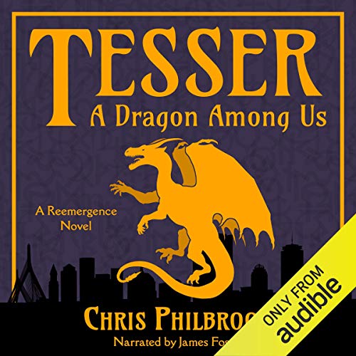 Cover of Tesser: A Dragon Among Us