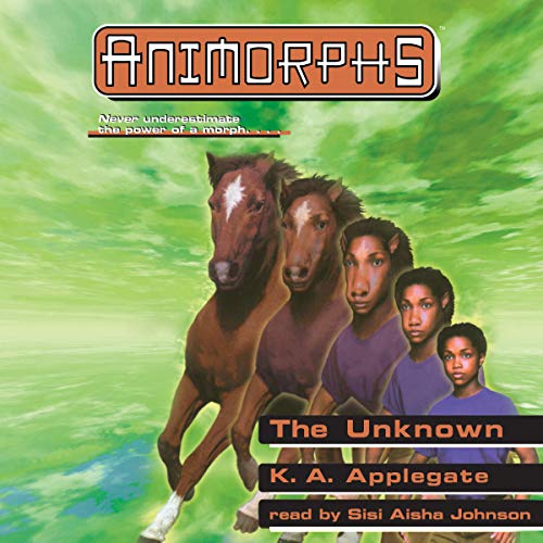 Cover of The Unknown (Animorphs #14)