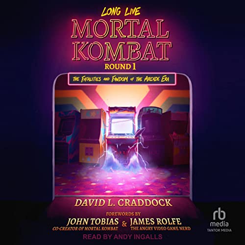 Cover of Long Live Mortal Kombat, Round 1