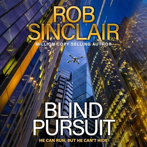 Cover of Blind Pursuit