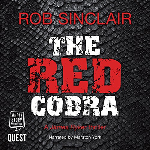 Cover of The Red Cobra (James Ryker Book 1)
