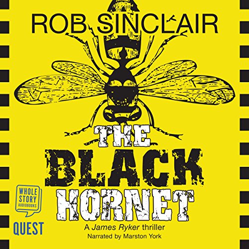 Cover of The Black Hornet (James Ryker Book 2)