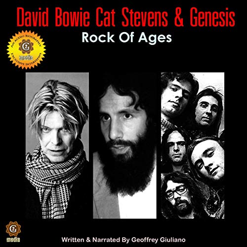 Cover of David Bowie, Cat Stevens, and Genesis