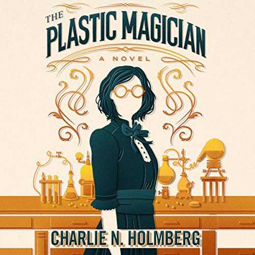 Cover of The Plastic Magician