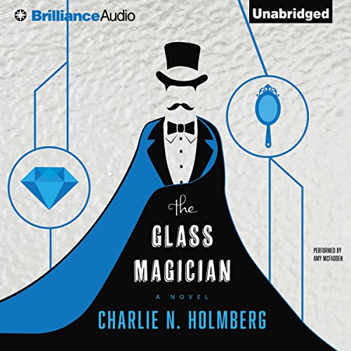 Cover of The Glass Magician