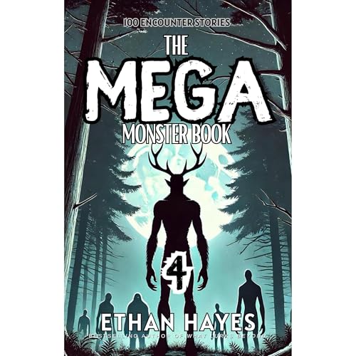 Cover of The Mega Monster Book