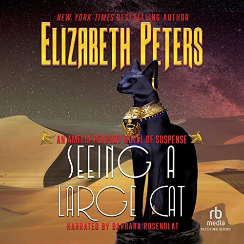 Cover of Seeing a Large Cat