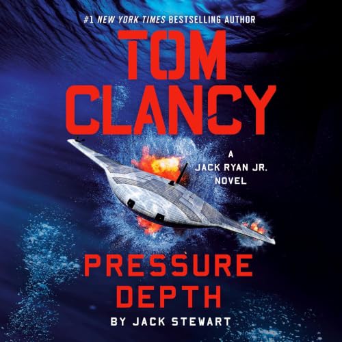 Cover of Tom Clancy Pressure Depth