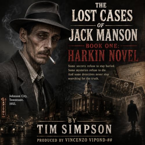 Cover of The Lost Cases of Jack Manson, Book One