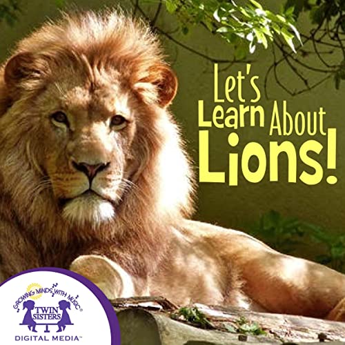 Cover of Let's Learn About Lions