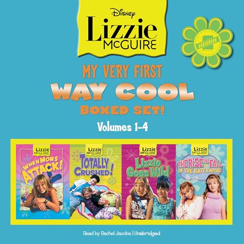 Cover of Lizzie McGuire: Books 1-4