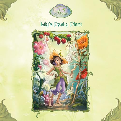 Cover of Lily's Pesky Plant (Disney Fairies)