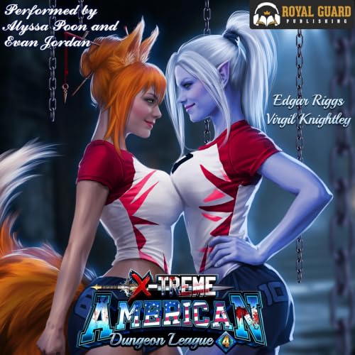 Cover of X-Treme American Dungeon League 4