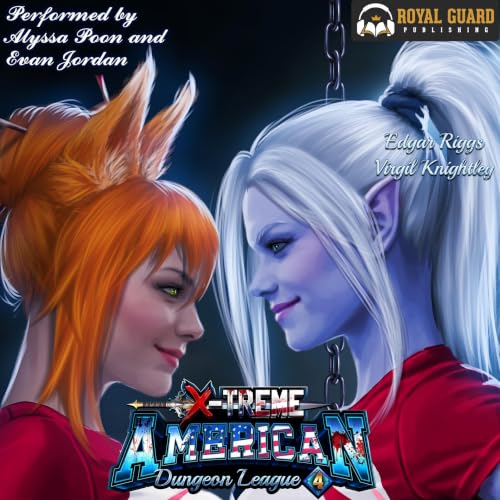Cover of X-Treme American Dungeon League 4
