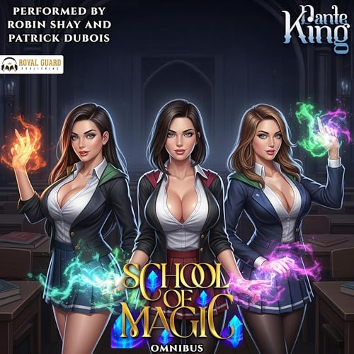 Cover of School of Magic Omnibus
