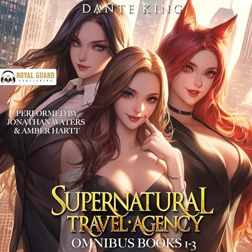 Cover of Supernatural Travel Agency Omnibus