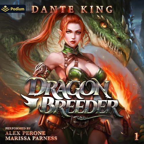 Cover of Dragon Breeder