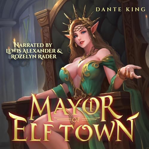 Cover of Mayor of Elf Town 1