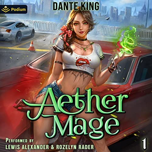 Cover of Aether Mage