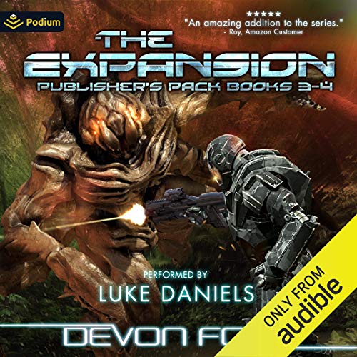 Cover of The Expansion: Publisher's Pack 2