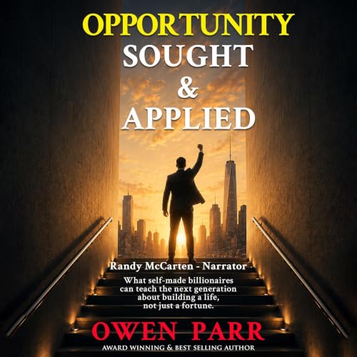 Cover of Opportunity Sought and Applied