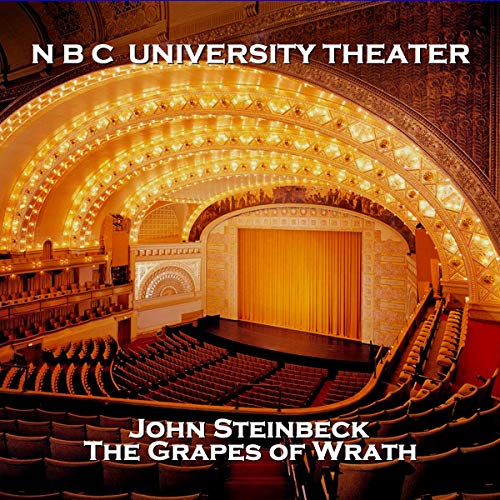 Cover of NBC University Theater: The Grapes of Wrath