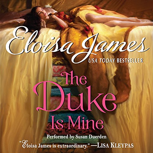 Cover of The Duke Is Mine
