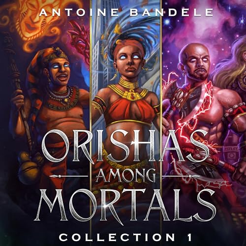 Cover of Orishas Among Mortals, Collection 1