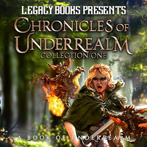 Cover of The Chronicles of Underrealm, Collection One