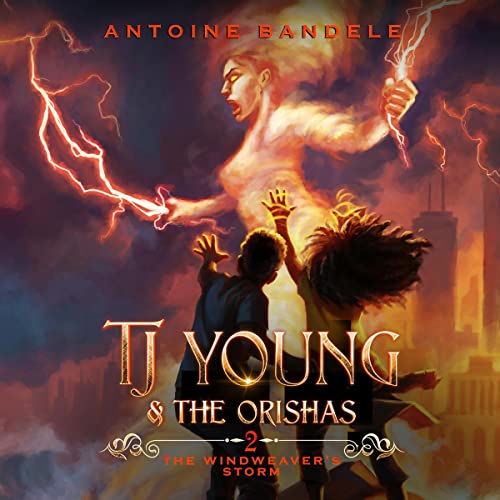 Cover of The Windweaver's Storm